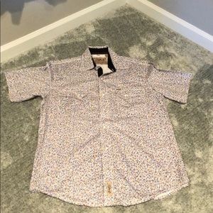 Rafter C button down